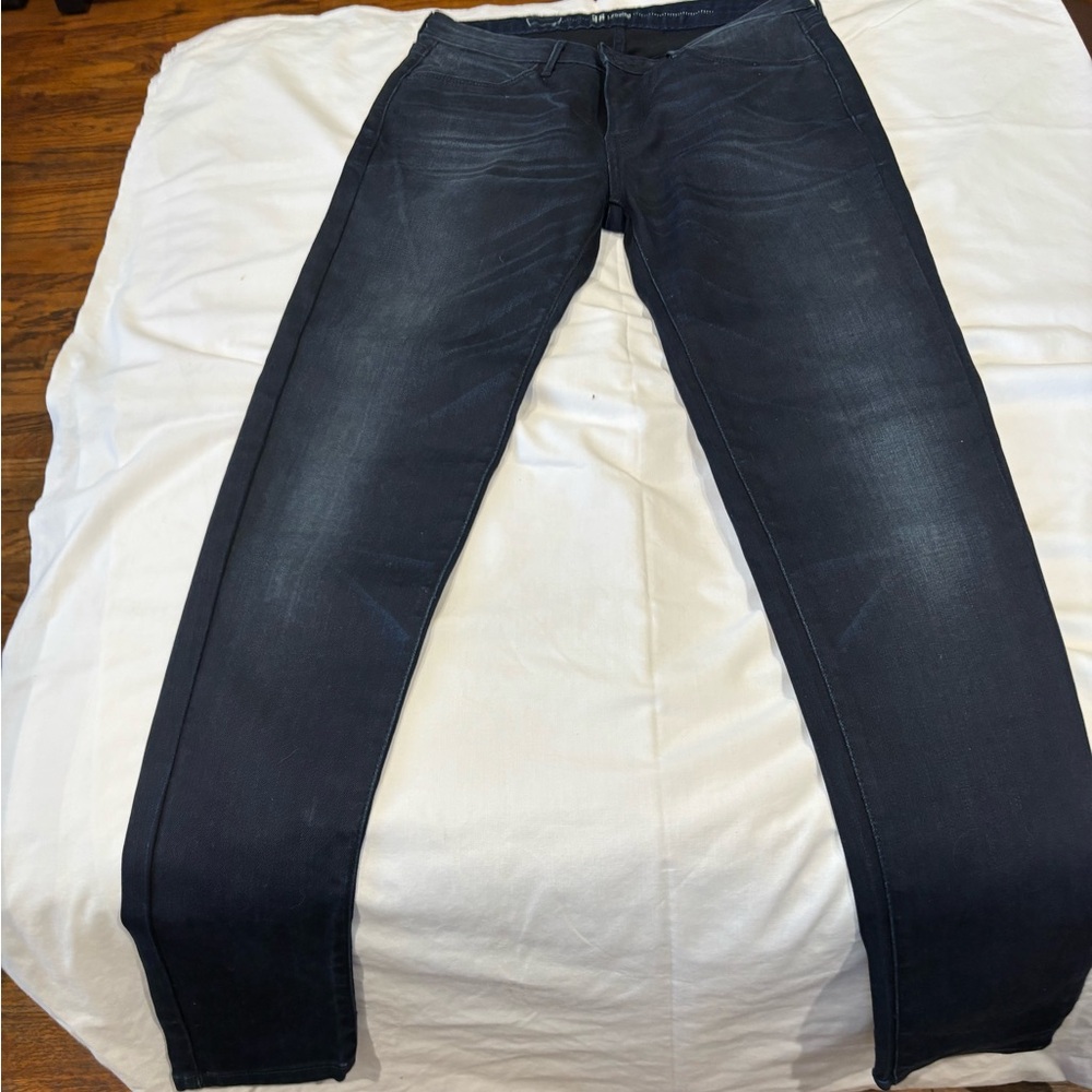 Levi's Women's Dark Blue Skinny Jeans